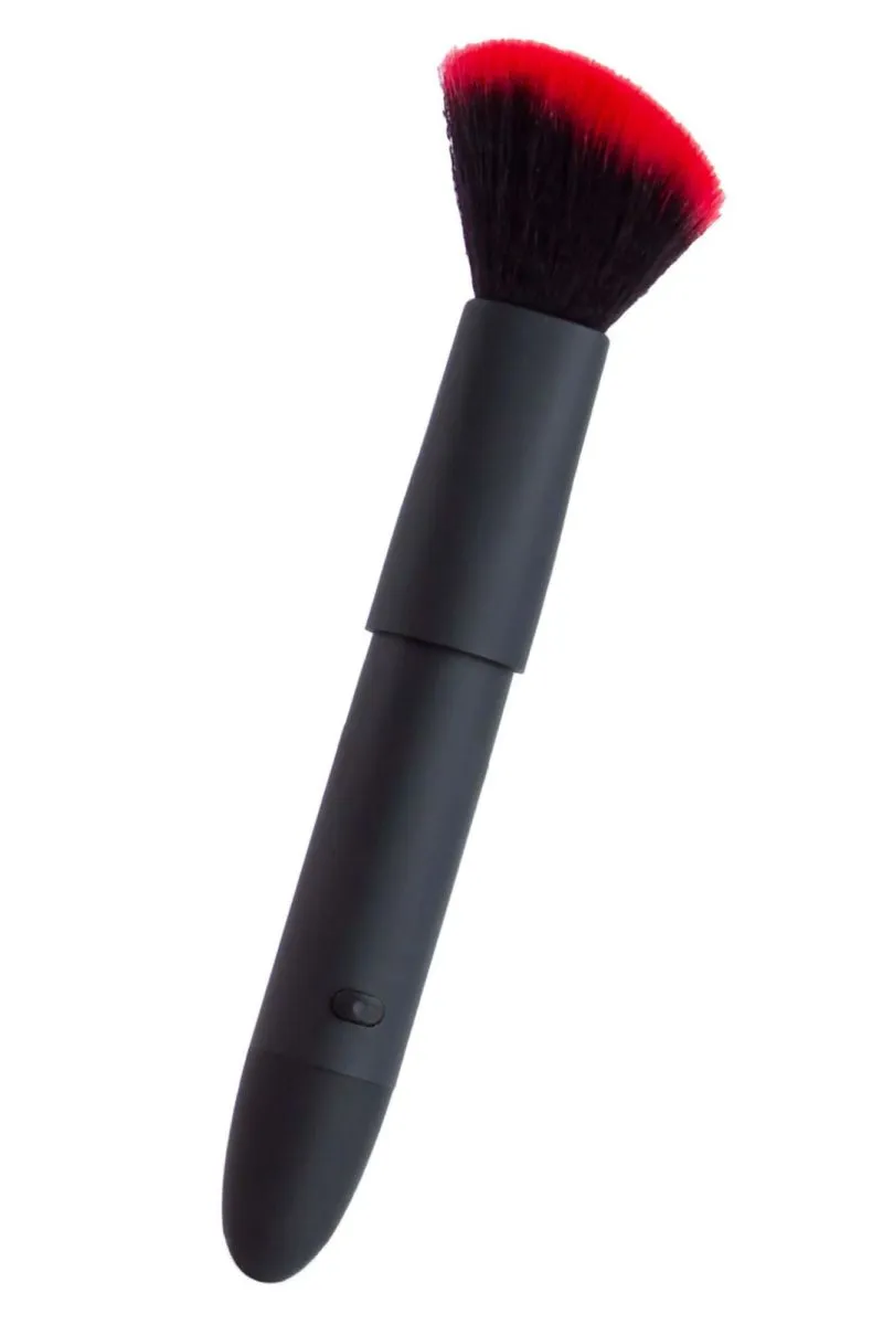 Вибромассажер Кисть PinkRabbit, чёрный