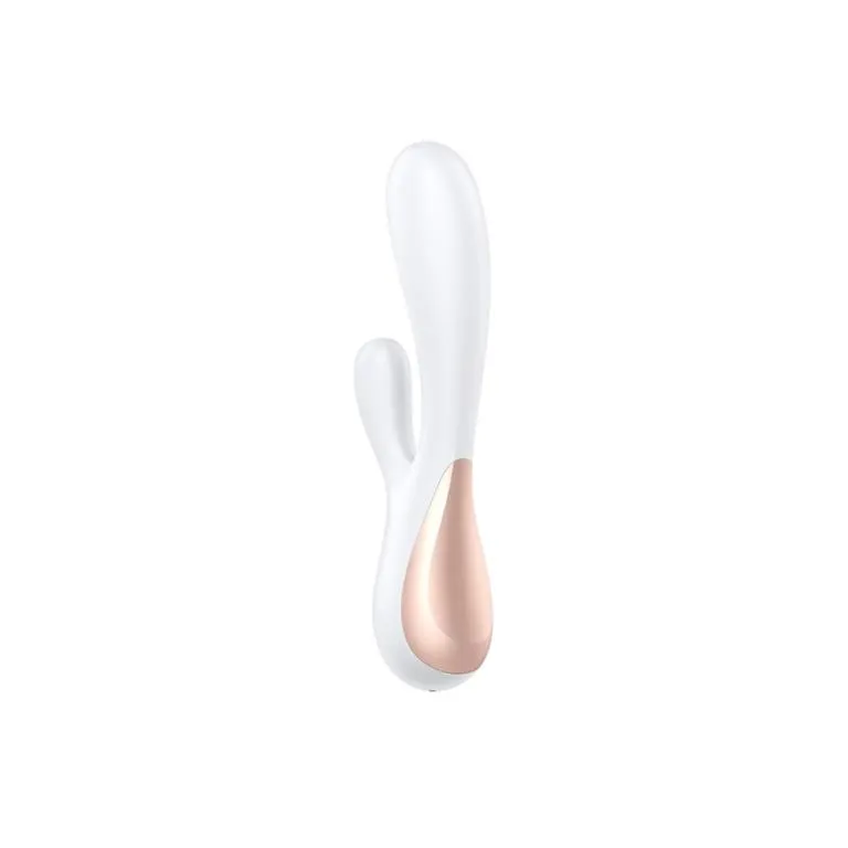 вибромассажер satisfyer mono flexс возможностью управления через приложение - белый в Симферополе