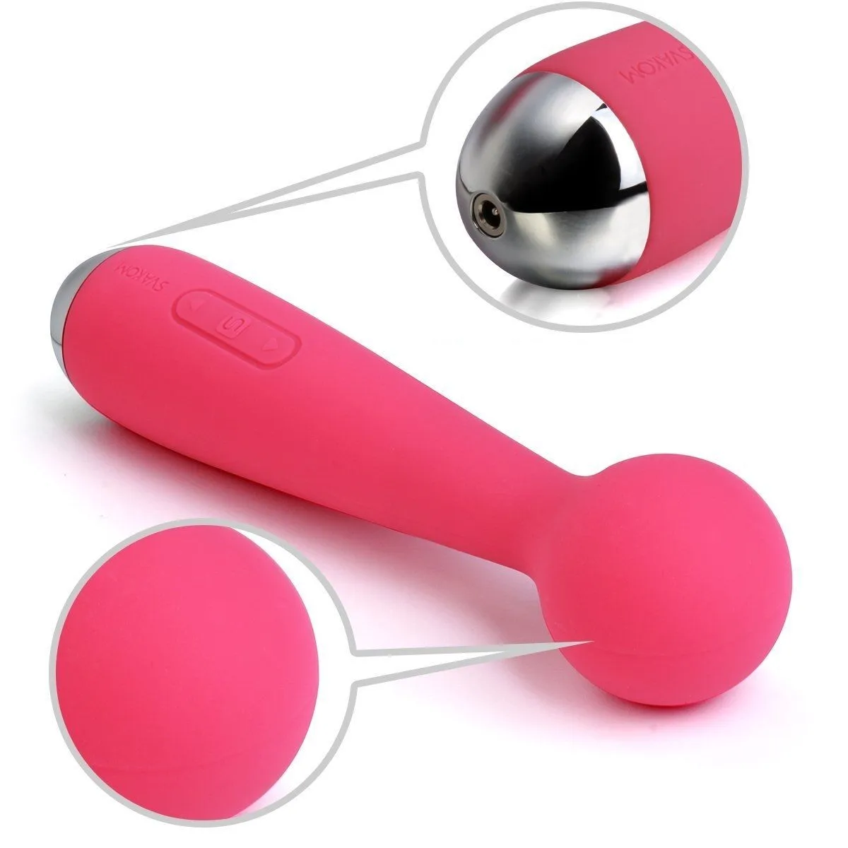 универсальный массажер svakom mini emma, розовый в Симферополе