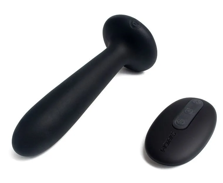 анальная пробка с подогревом svakom primo, чёрный в Симферополе