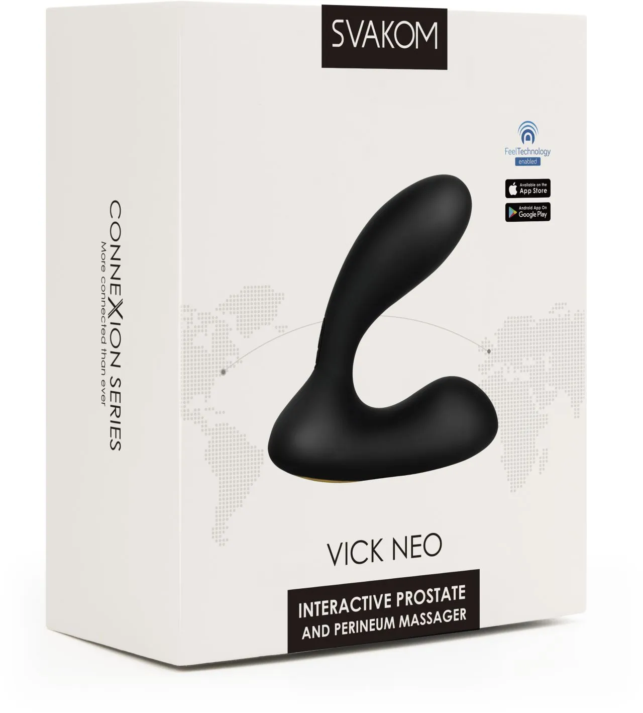 интерактивный вибромассажер простаты и промежности vick neo в Симферополе