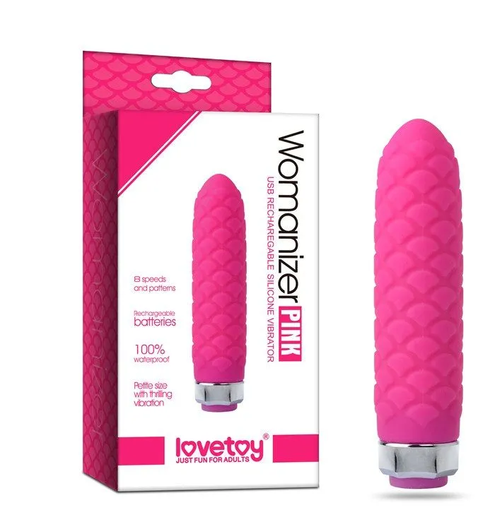 вибратор lovetoy womanizer, розовый в Симферополе