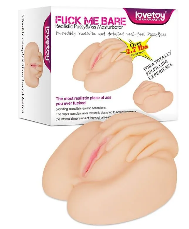 мастурбатор lovetoy fuck me bare realistic, телесный в Симферополе