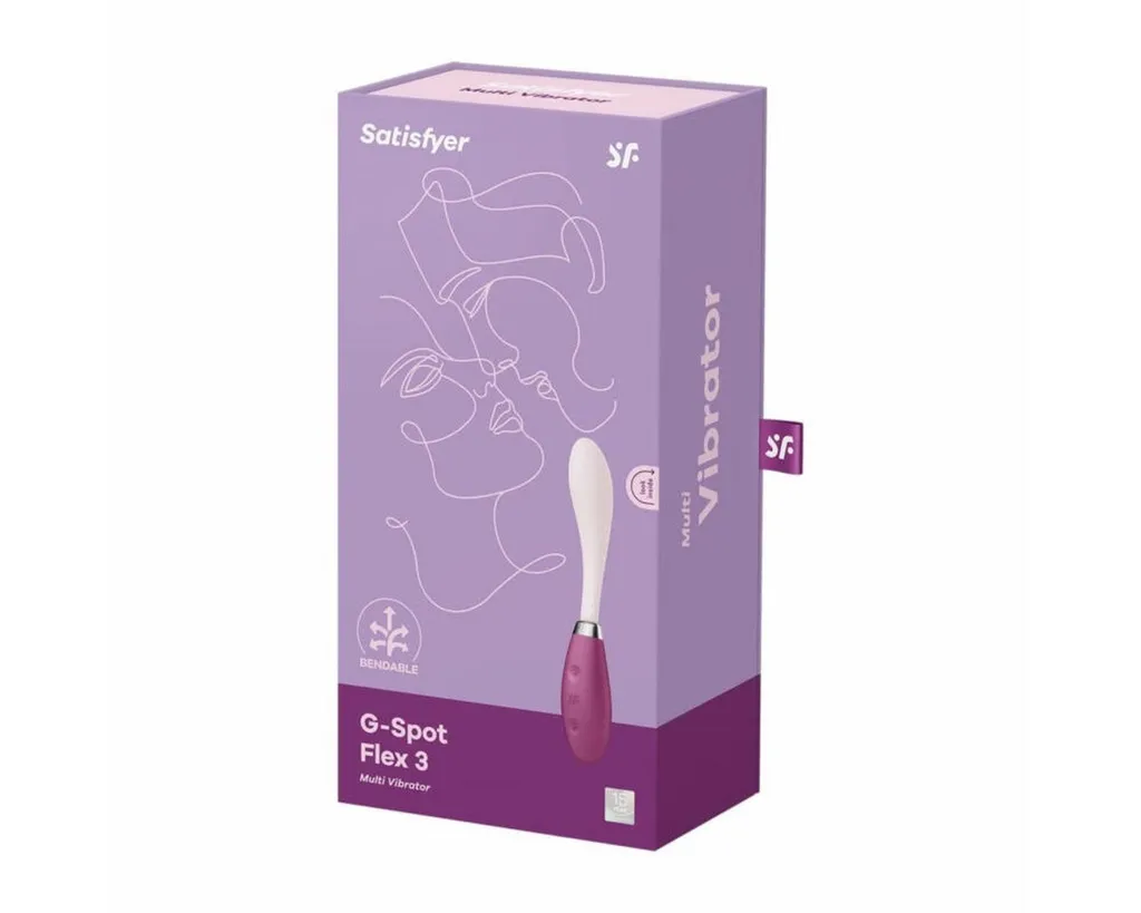 вибратор satisfyer g-spot flex 3 red 043814sa в Симферополе