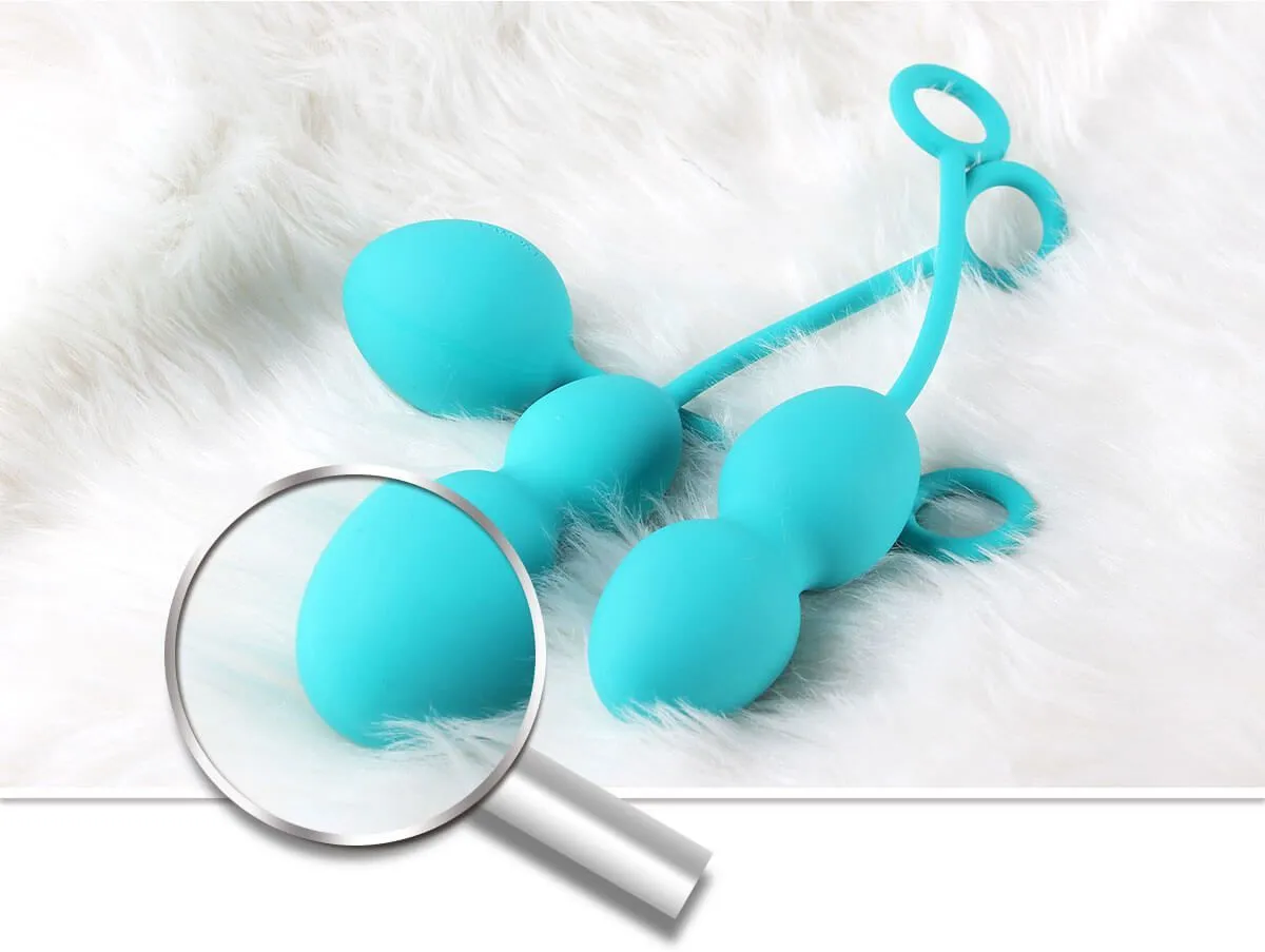 вагинальные шарики svakom nova ball, зеленые в Симферополе