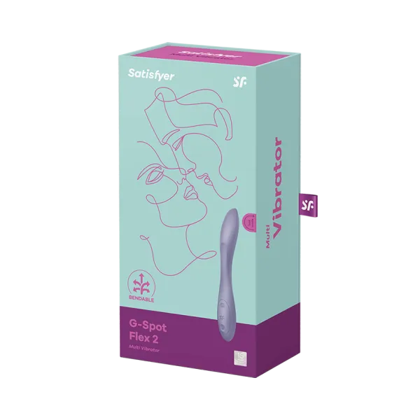 вибратор satisfyer g-spot flex 2 dark violet 043791sa в Симферополе