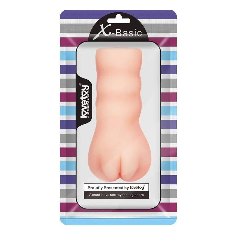 мастурбатор lovetoy x-basic pocket pussy, телесный в Симферополе