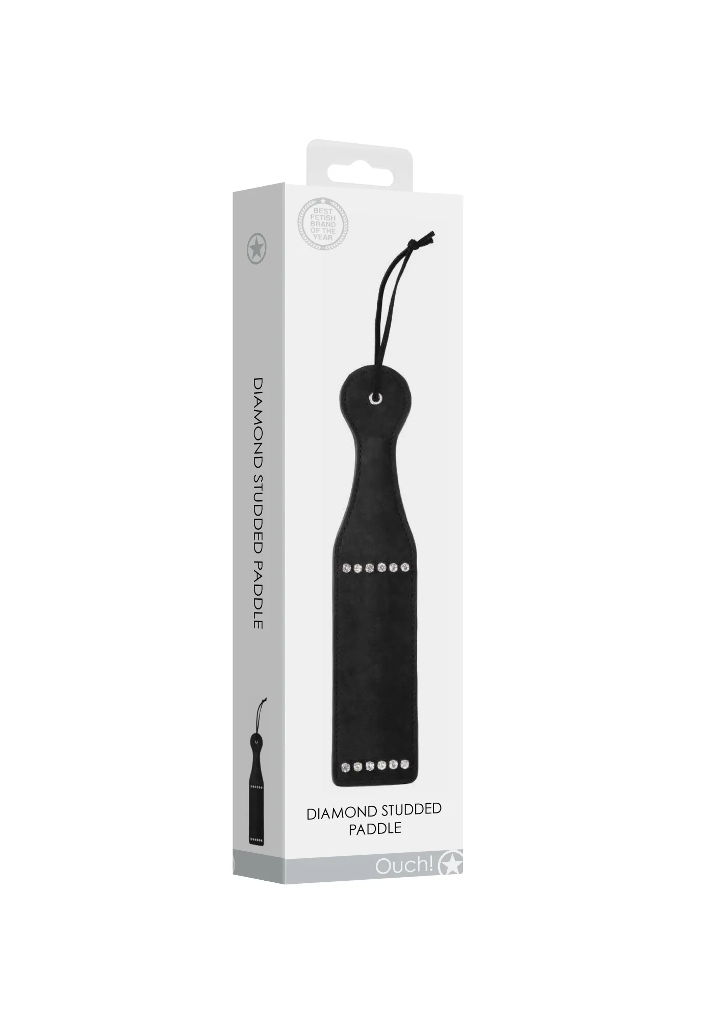 Шлепалка (Paddle) Diamond Studded