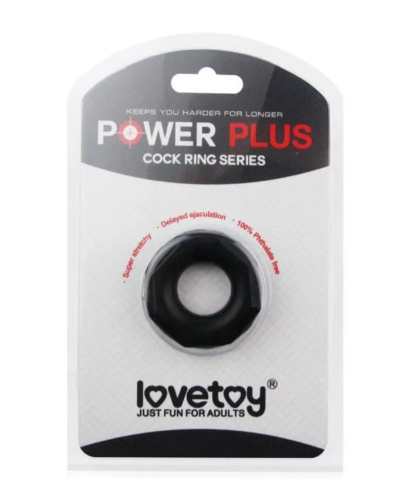 эрекционное кольцо lovetoy power plus 1434, черное в Симферополе