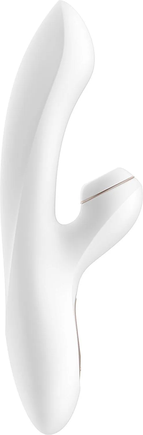 вибратор satisfyer pro g-spot rabbit, белый в Симферополе