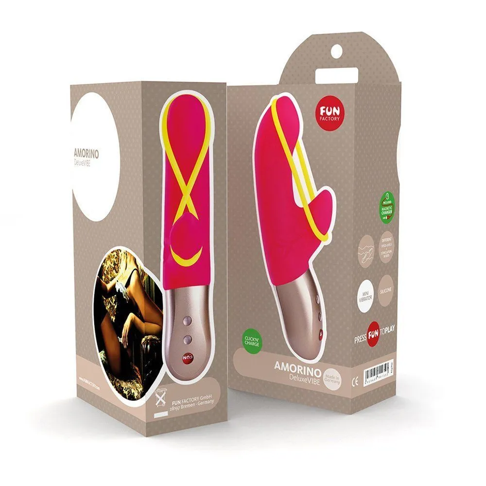 вибратор fun factory amorino, розовый в Симферополе