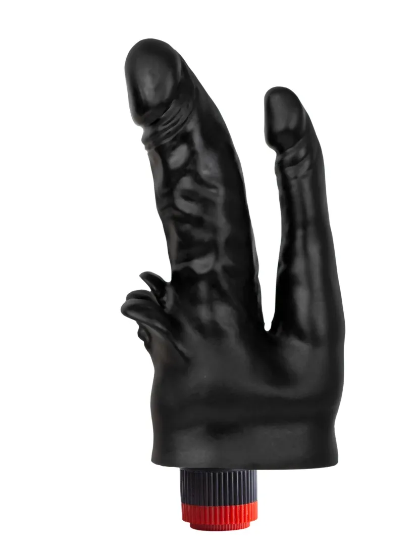 Вибратор реалистик черный  Биоклон 414900ru