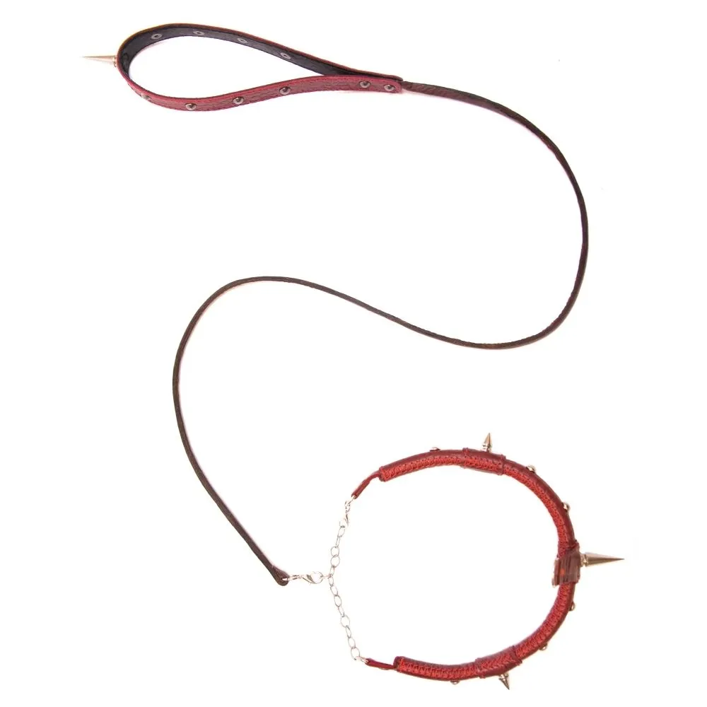 ошейник округлый маленький, красный в Симферополе