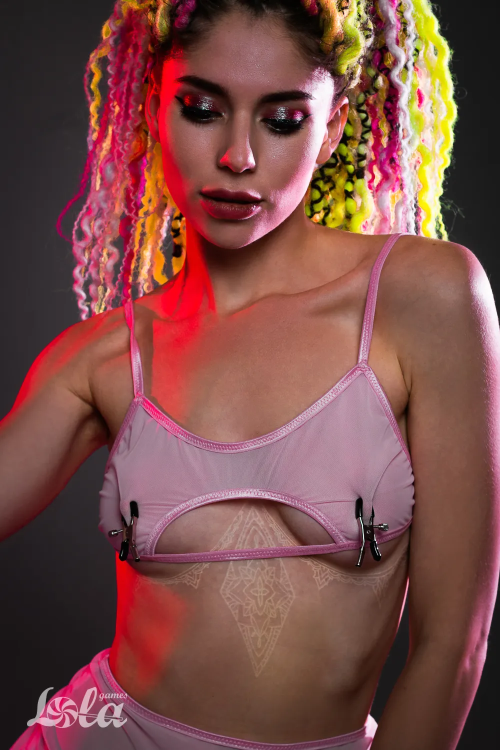 зажимы на cоски party hard gossip 1134-01lola в Симферополе