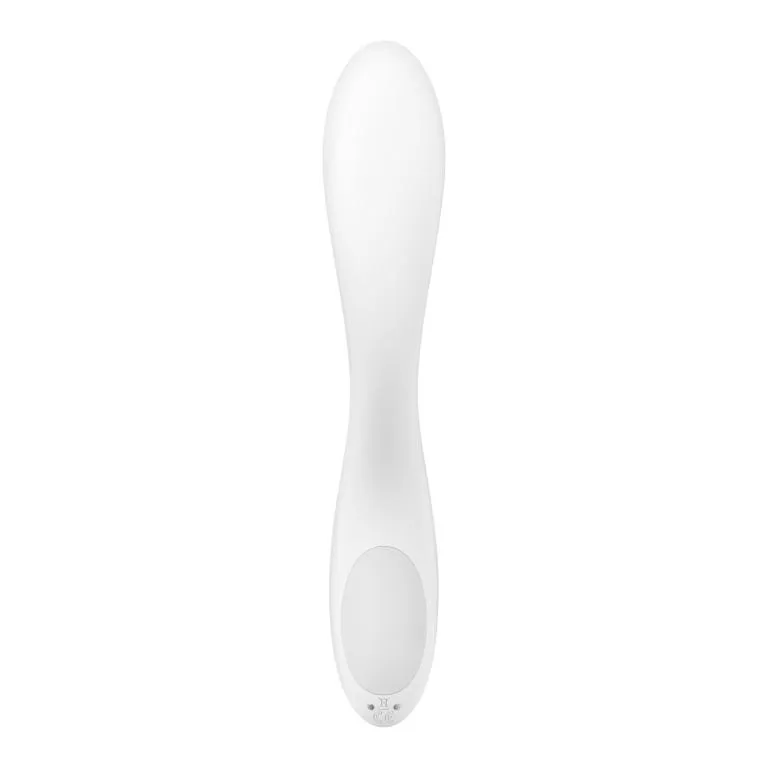 вибромассажер satisfyer rrrolling pleasure с движущимся шариком для стимуляции точки g (белый) в Симферополе