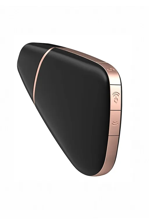 вакуумно-волновой вибростимулятор satisfyer love triangle черный с возможностью управления через приложение в Симферополе