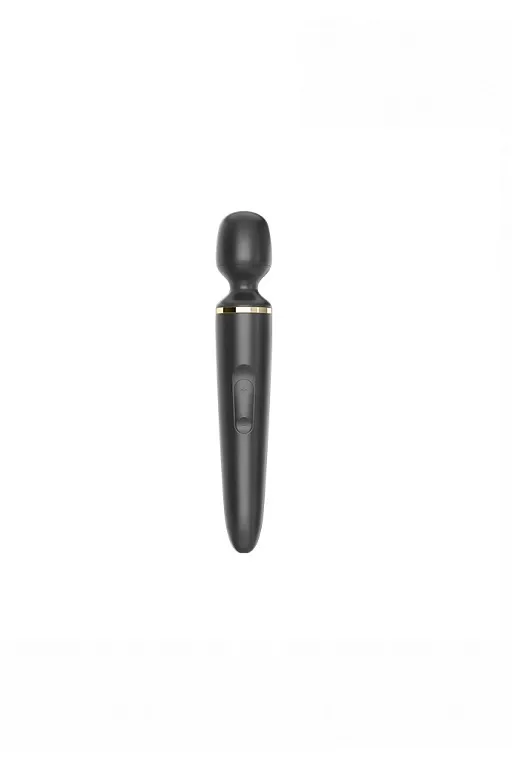 универсальный вибромассажер satisfyer wand-er woman (black/gold) в Симферополе
