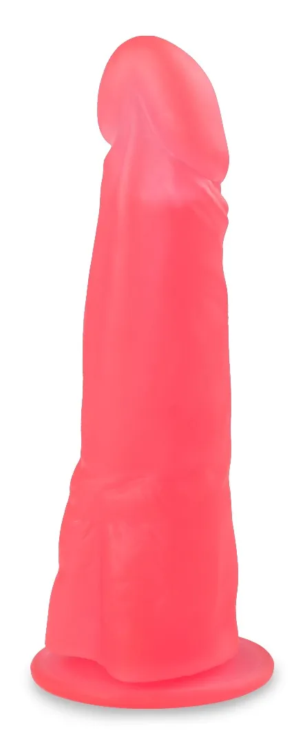 Фаллоимитатор на присоске розовый 211100ru