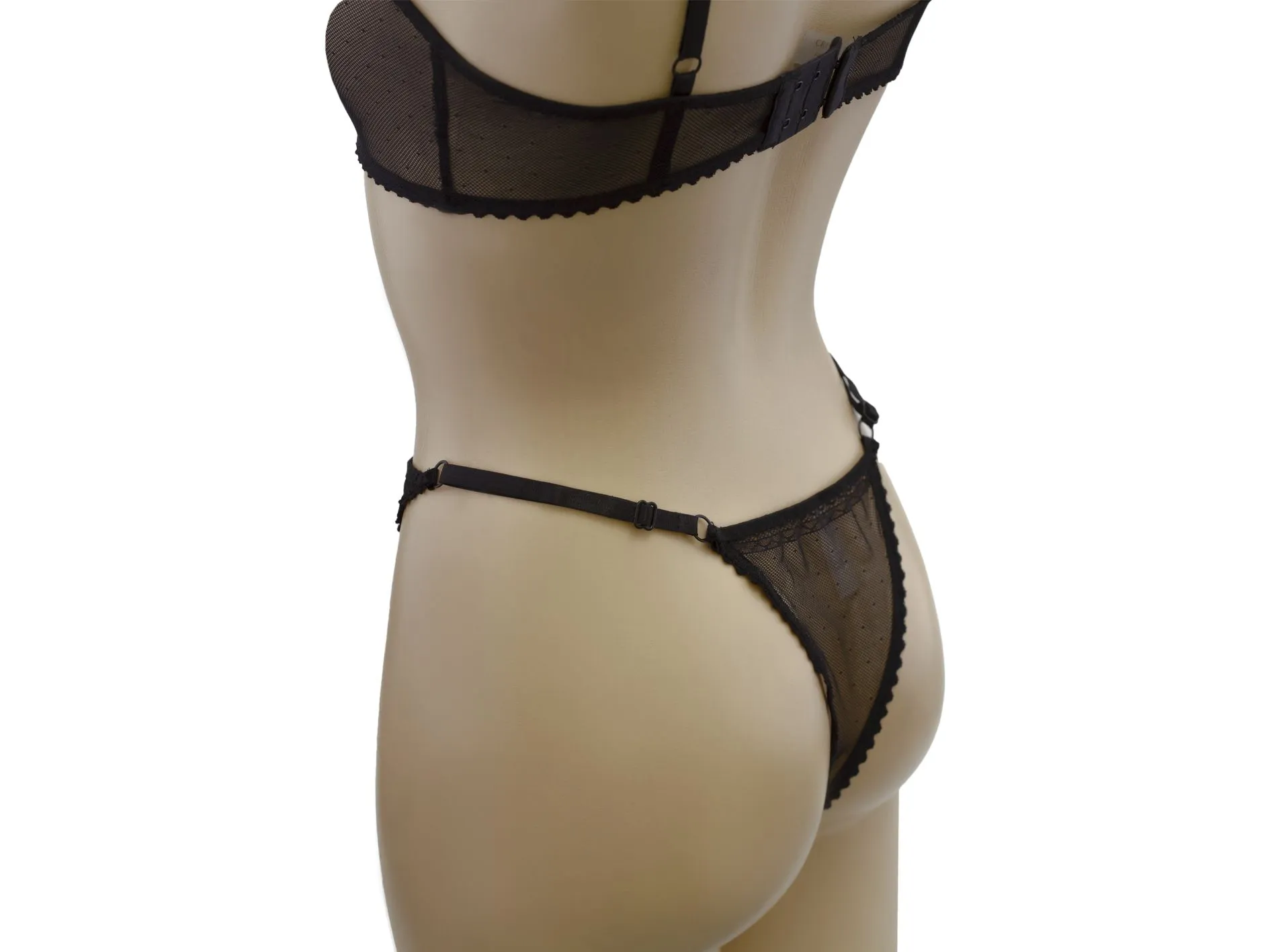 Эротическое комплект sunner, черный в Симферополе