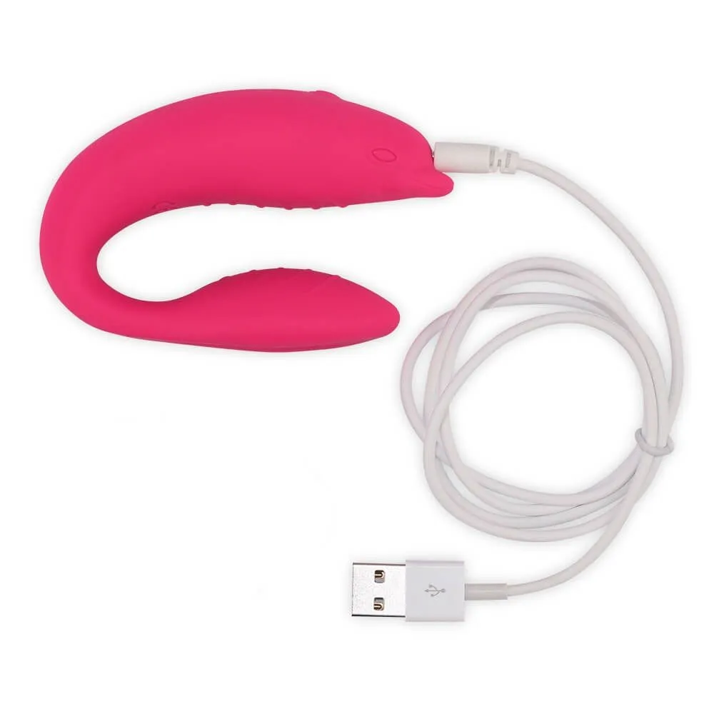 вибратор для пар lovetoy toyz4partner с пультом, розовый в Симферополе