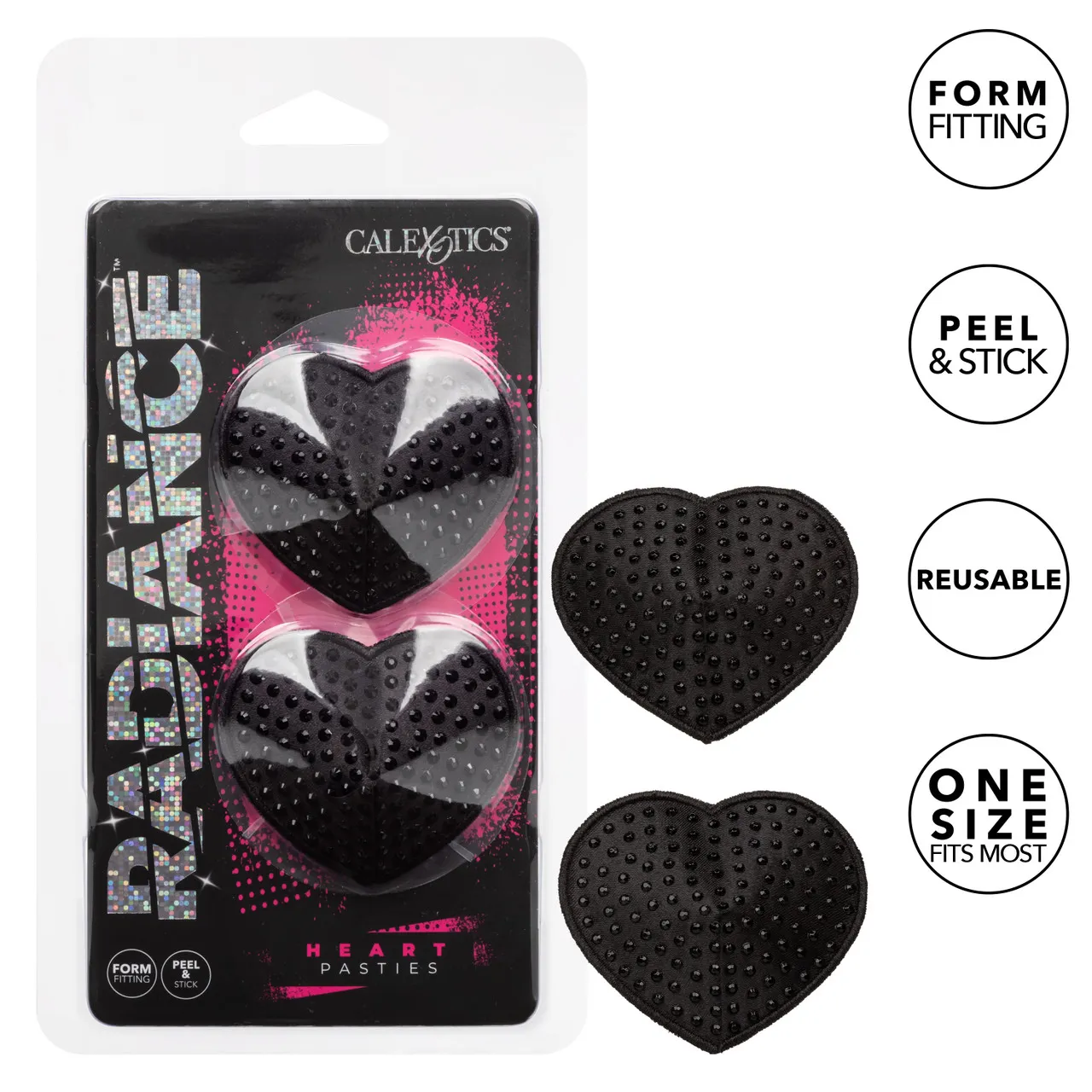 пэстисы в форме сердечек radiance heart gem pasties в Симферополе
