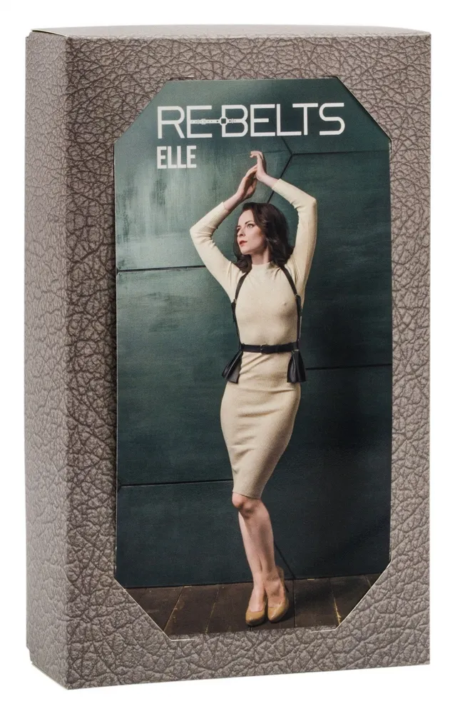 портупея 3 в 1 elle black 7721rebelts в Симферополе