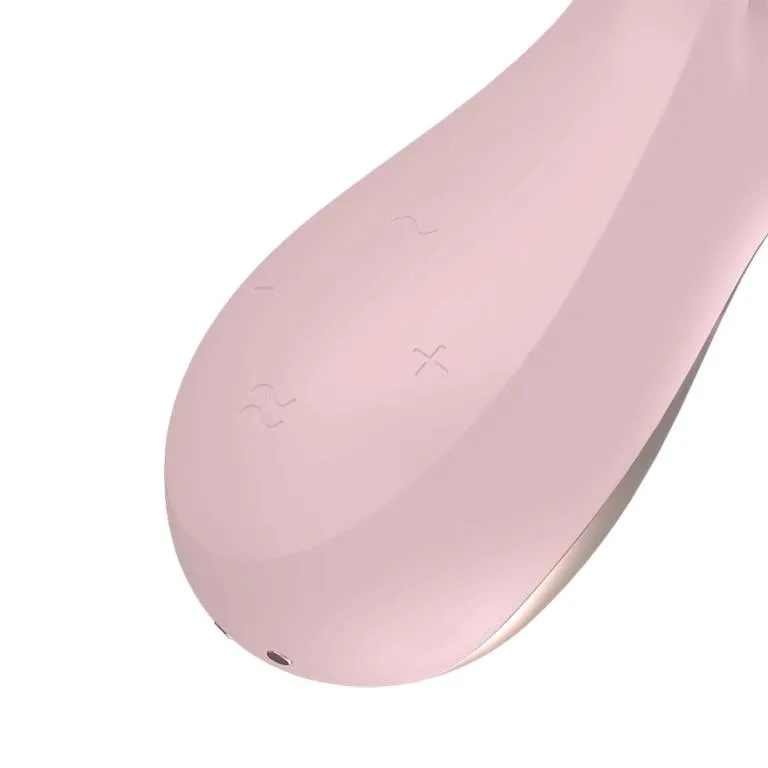 вибромассажер satisfyer mono flex с возможностью управления через приложение - розовый в Симферополе