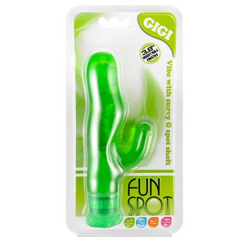 вибратор lovetoy fun spot gigi, зеленый в Симферополе