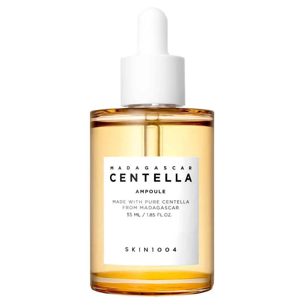 skin1004 madagascar centella ampoule 55ml, успокаивающая сыворотка для лица с центеллой 55мл в Симферополе