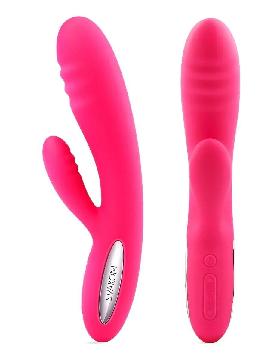 вибратор двойной svakom adonis, розовый в Симферополе