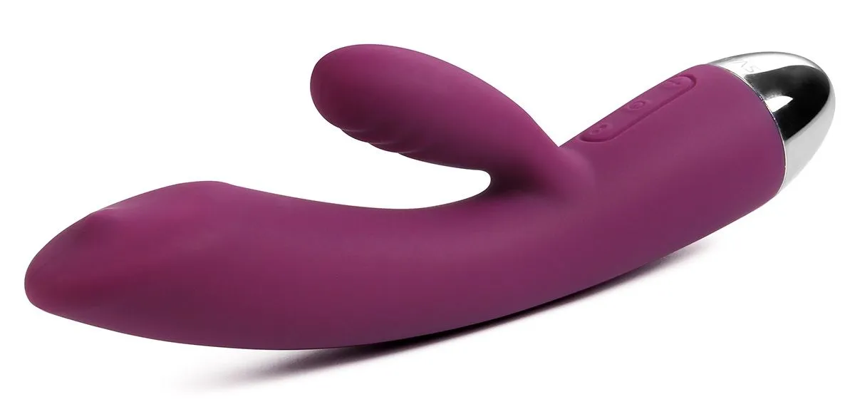 вибратор двойной svakom trysta, фиолетовый в Симферополе