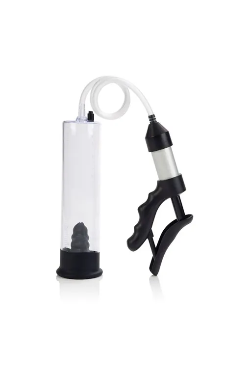 ручная вакуумная помпа для мужчин с насосом в виде пистолета quick draw vacuum pump в Симферополе