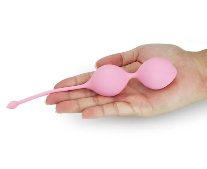 вагинальные шарики lovetoy iwhizz luna, розовые в Симферополе