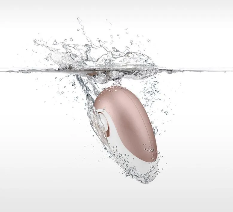 клиторальный стимулятор satisfyer pro deluxe ng, золотисто-белый в Симферополе