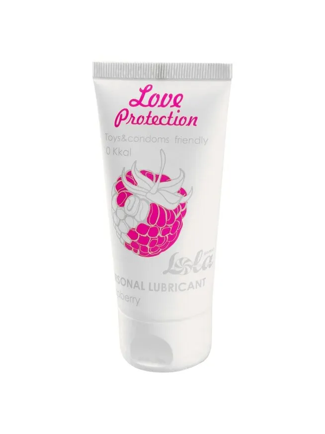 лубрикант на водной основе lola games love protection raspberry 50ml 1832-01lola в Симферополе