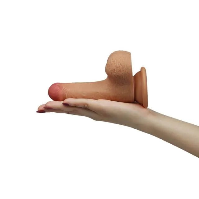 вибратор с мошонкой lovetoy gabe, телесный в Симферополе