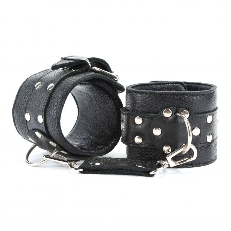 наручники из кожи с пряжкой 51004ars в Симферополе