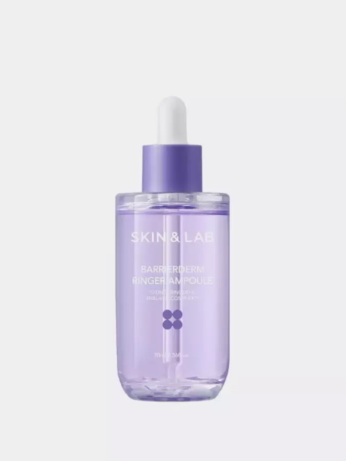 skin&lab barrierderm ringer ampoule 30ml, глубокоувлажняющая сыворотка для лица 30 мл в Симферополе