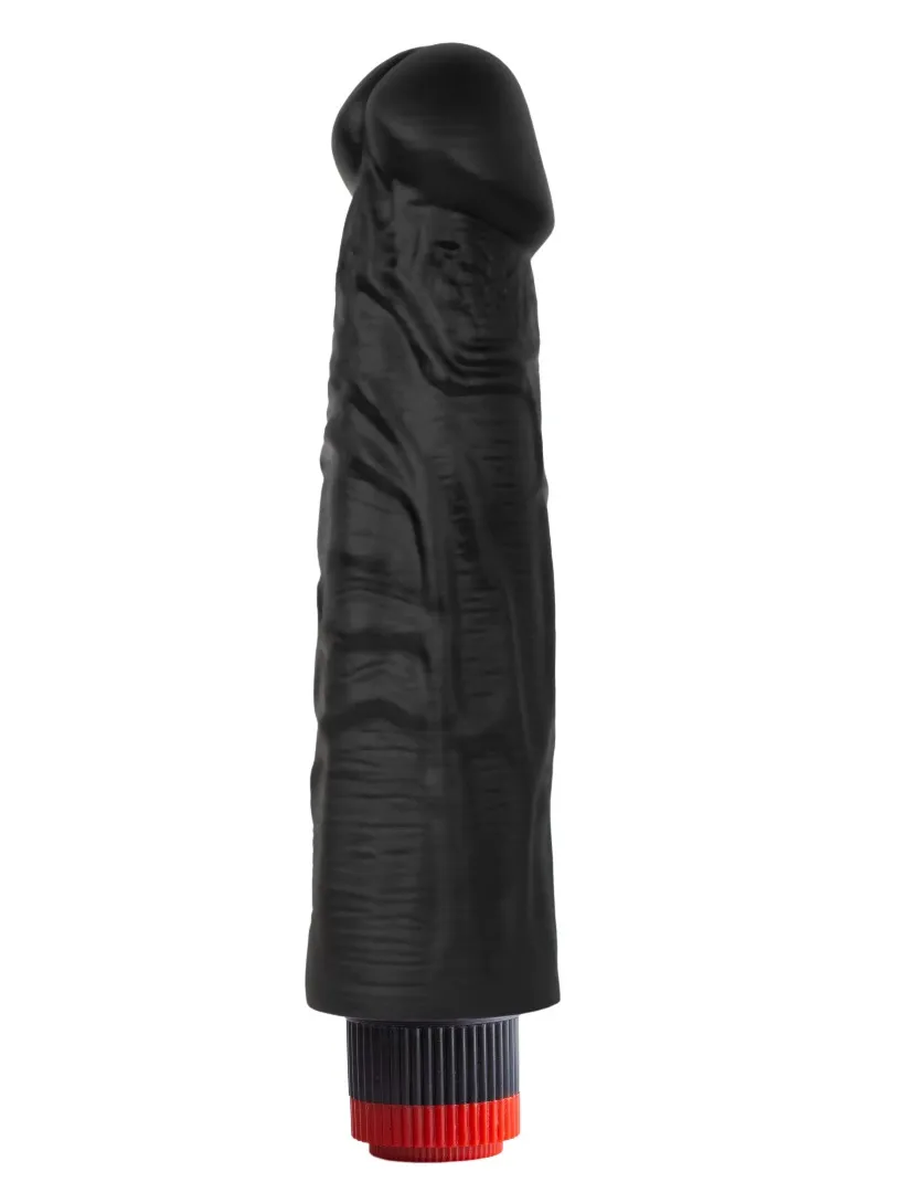 вибратор реалистик черный  биоклон 417400ru в Симферополе