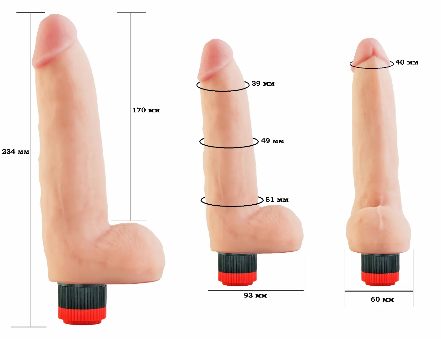 вибратор human form 603607ru в Симферополе