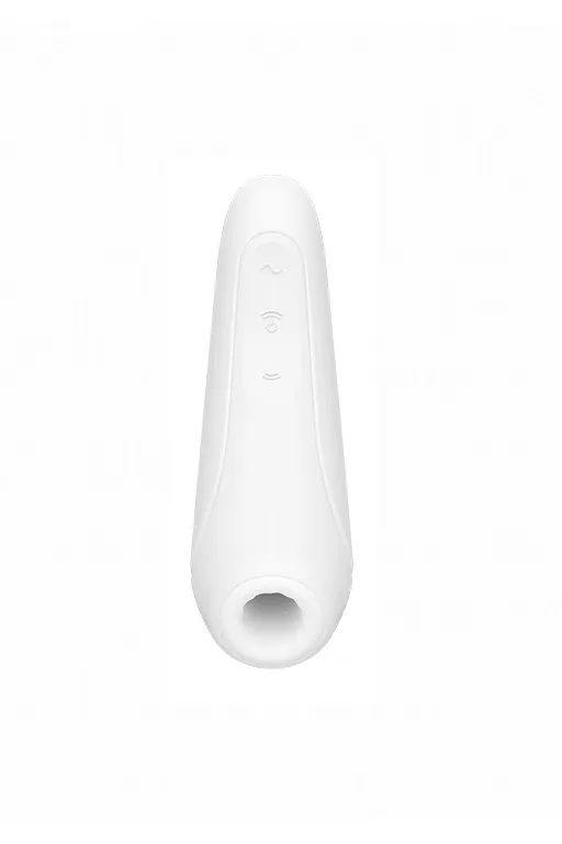 вакуумный массажер с вибрацией satisfyer curvy 1 plus white 001845sa в Симферополе