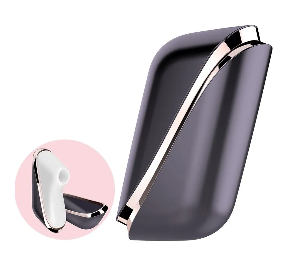 клиторальный стимулятор satisfyer pro traveler, черный в Симферополе
