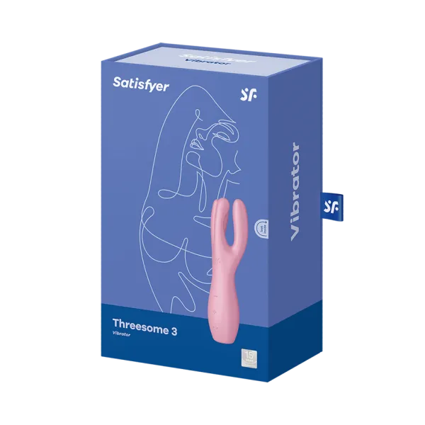 вибростимулятор satisfyer threesome 3 pink 037158sa в Симферополе