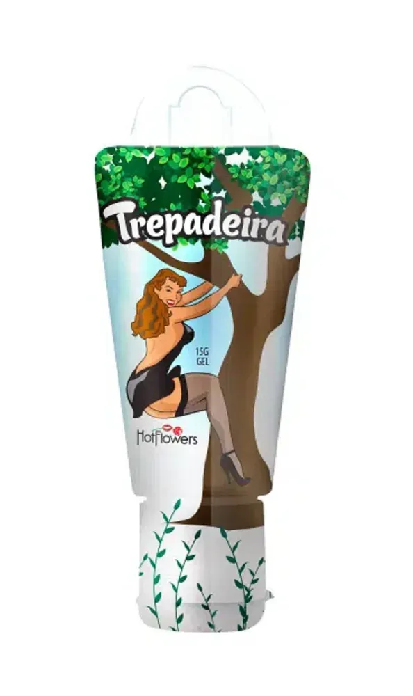 Стимулирующий гель TREPADEIRA с согревающим эффектом