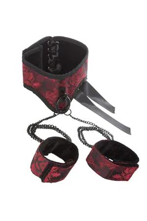 ошейник с наручниками scandal posture collar with cuffs в Симферополе