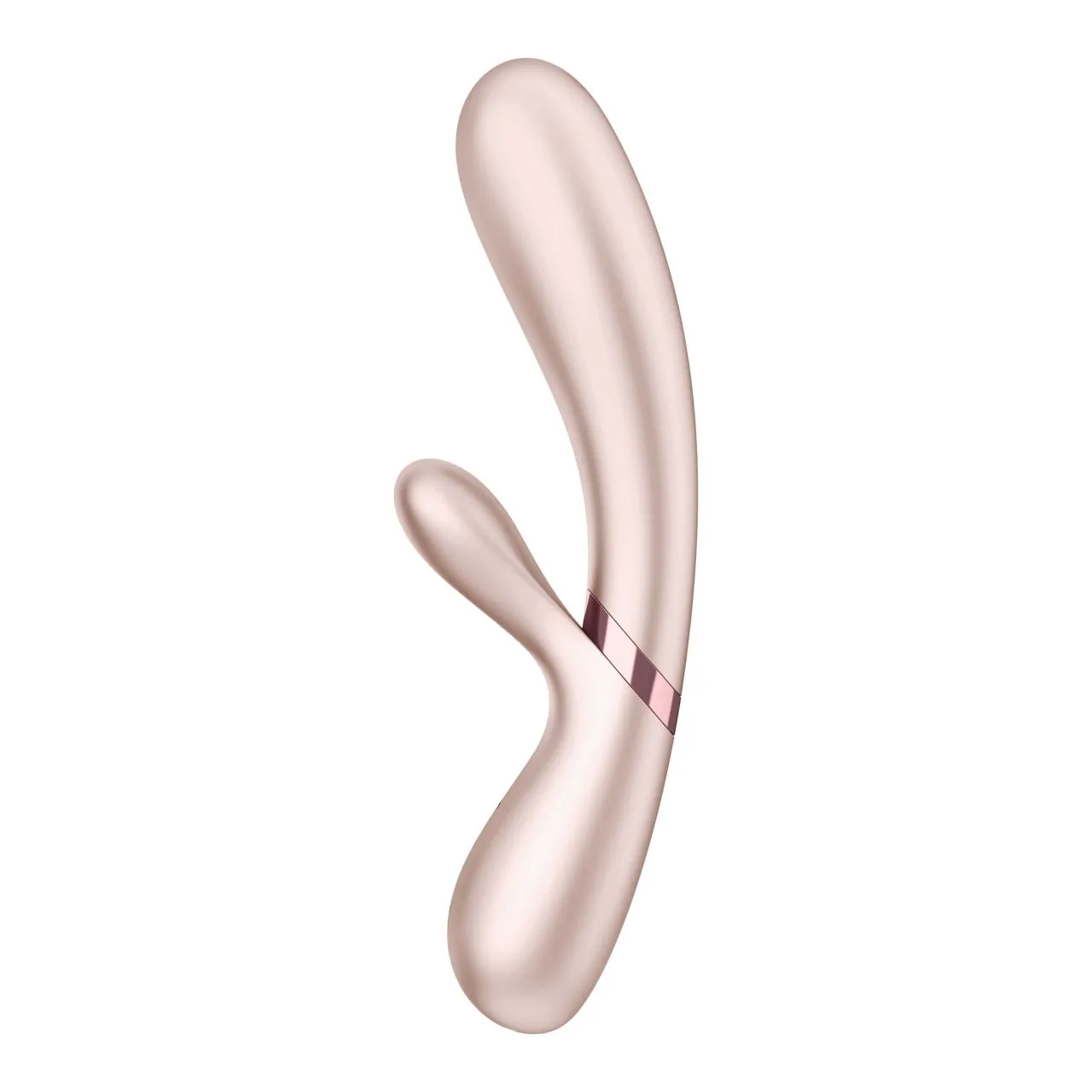 вибромассажер satisfyer hot lover с возможностью управления через приложение - жемчужный в Симферополе