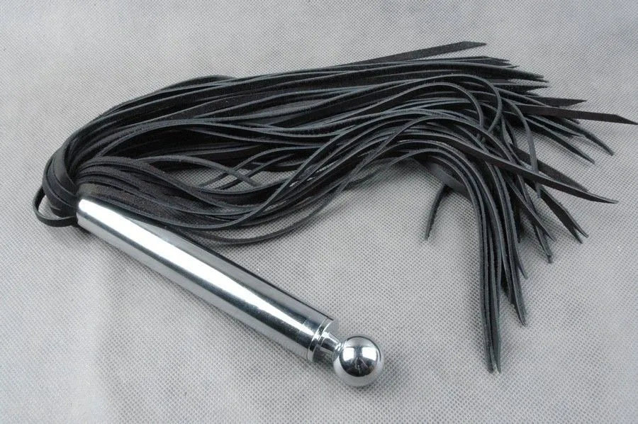 плетка beastly серебряная мечта, 55 см, чёрная в Симферополе