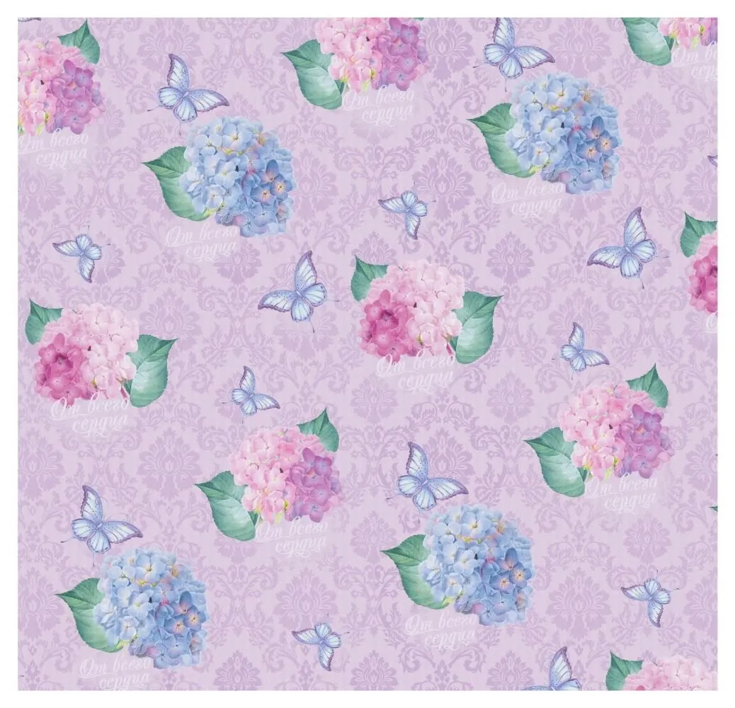 набор для упаковки подарка сима ленд восхитительные цветы, с аромабумагой в Симферополе