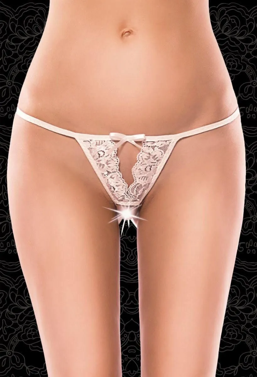 Эротическое стринги с доступом flirton 2679-1 белые в Симферополе
