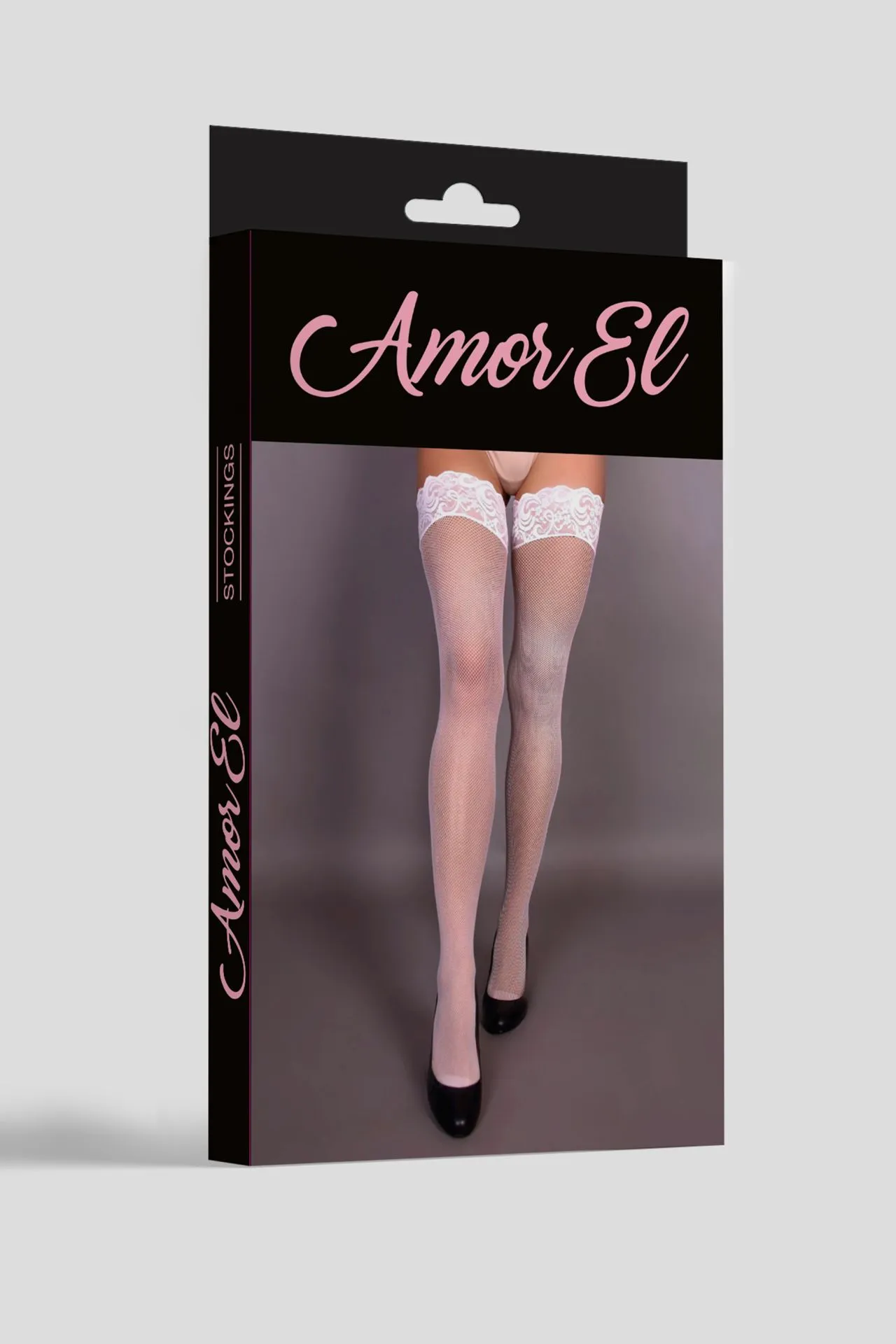 Эротическое чулки в мелкую сетку rosa roja s/l белые в Симферополе